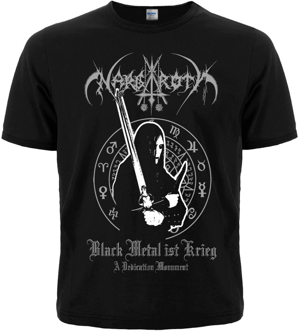 Футболка Nargaroth "Black Metal ist Krieg"