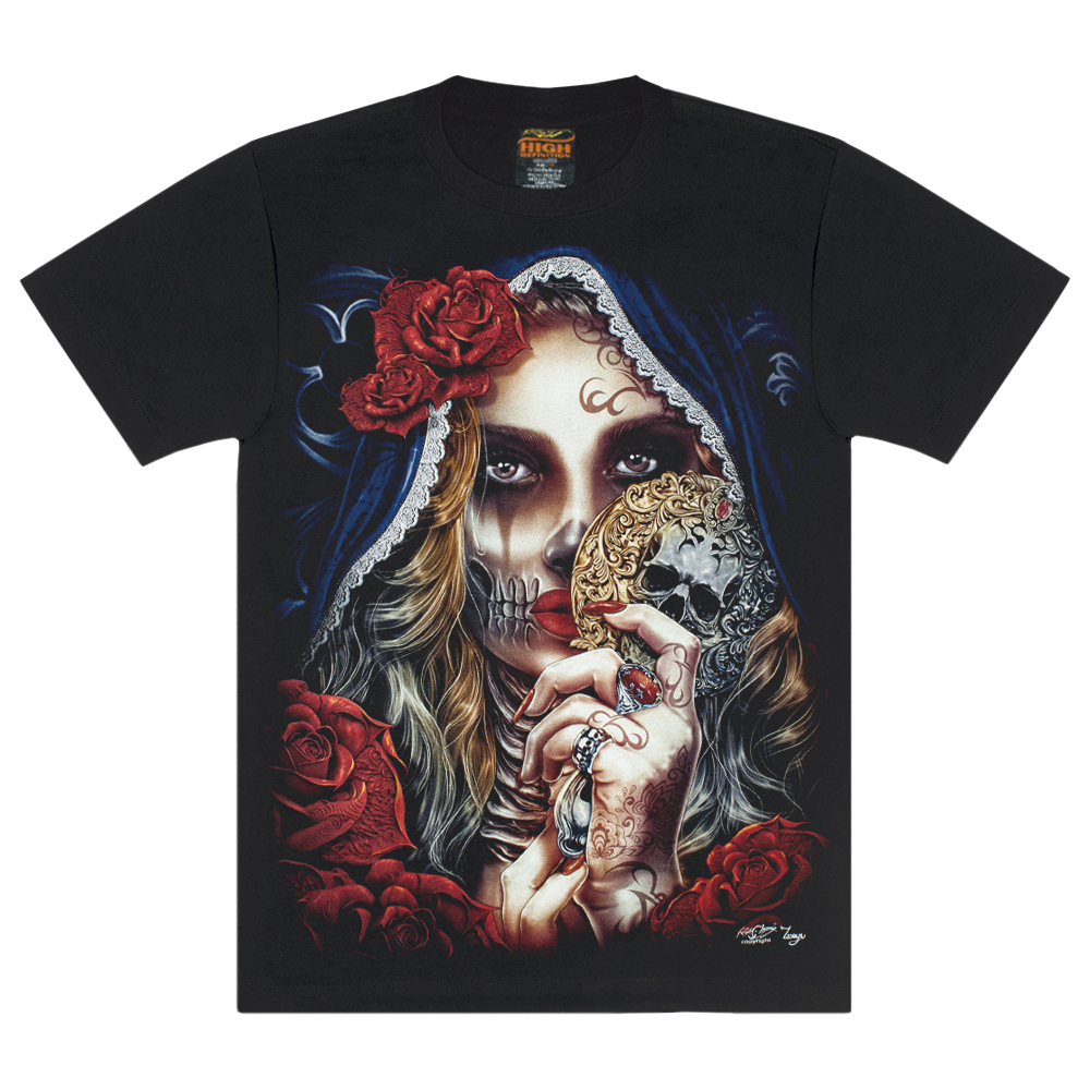 Футболка Scary Beauty Witch (світиться в темряві) RW-26178 Футболка Scary Beauty Witch (світиться в темряві) RW-26178