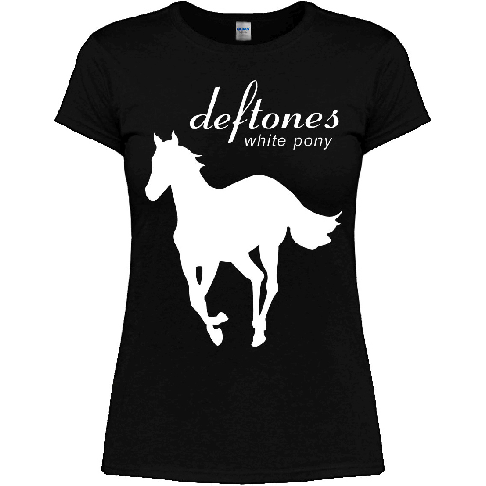 Жіноча футболка Deftones "White Pony" RW-26913 Жіноча футболка Deftones "White Pony" RW-26913