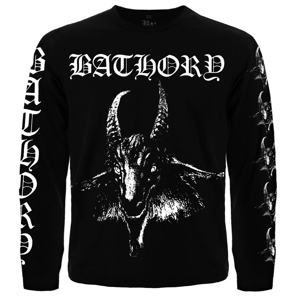 Футболка с длинным рукавом Bathory "Bathory" (1984)
