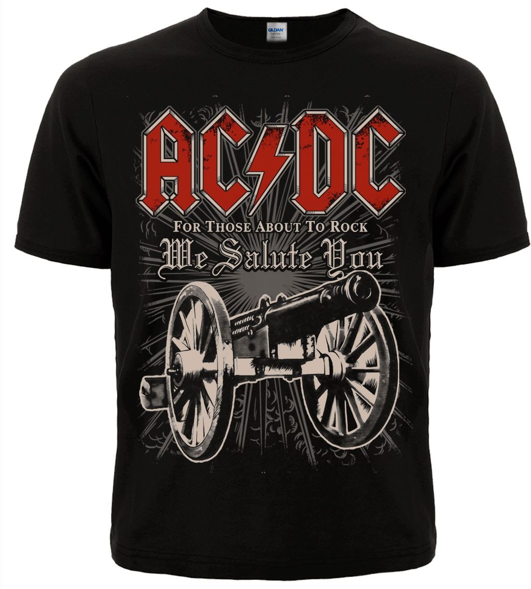 Футболка AC/DC "For Those About To Rock"