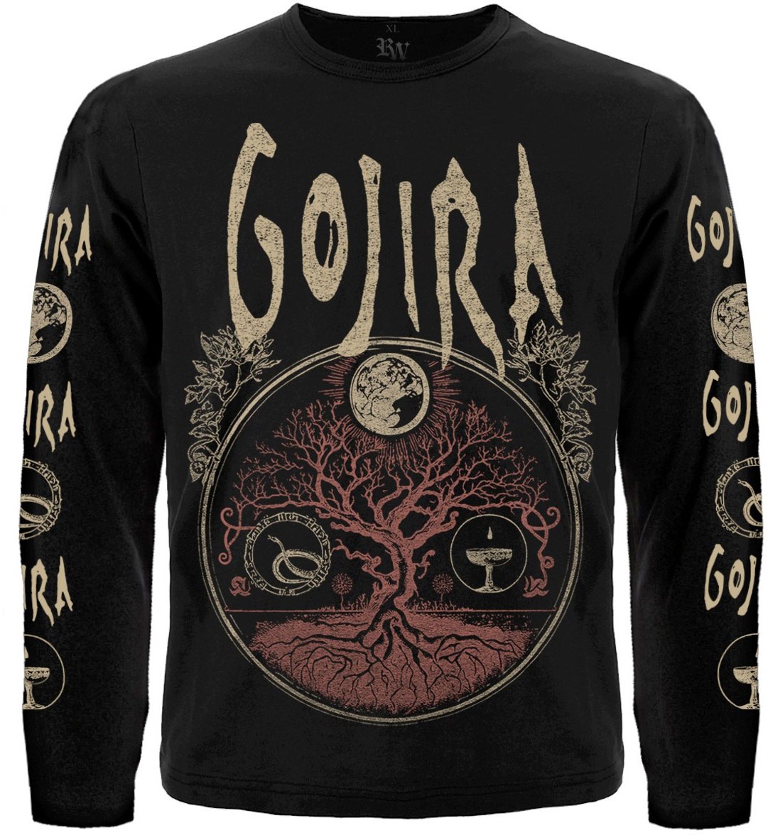 Футболка з довгим рукавом Gojira (Tree Of Life)