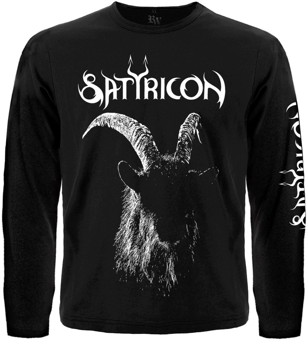 Футболка з довгим рукавом Satyricon (Satyr)  RW-25697