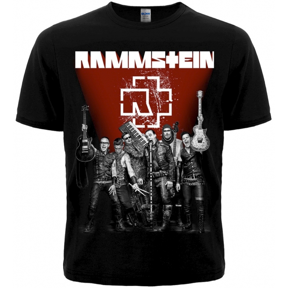 Футболка Rammstein (red)