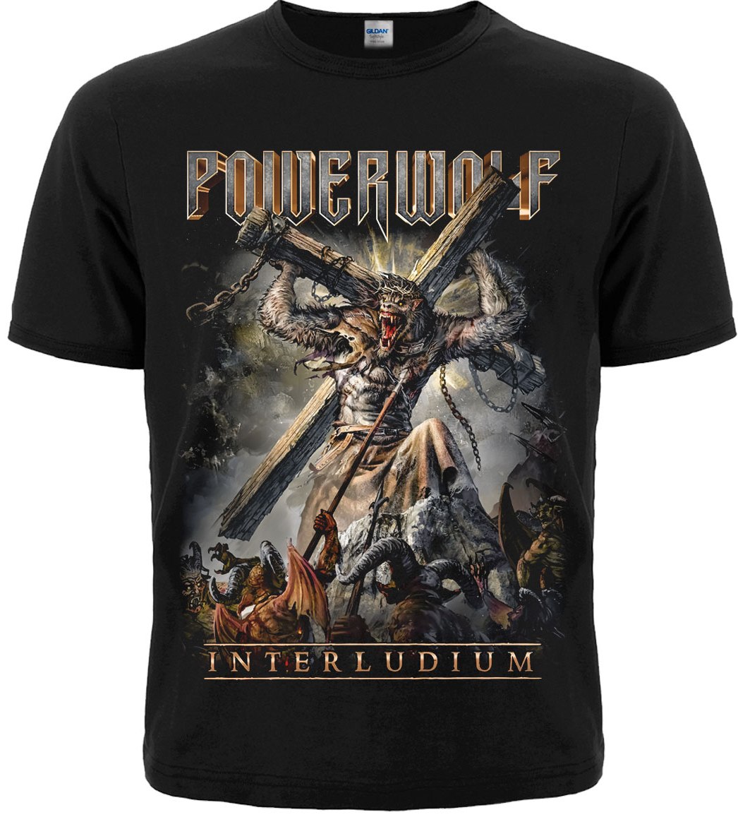 Футболка Powerwolf "Interludium"