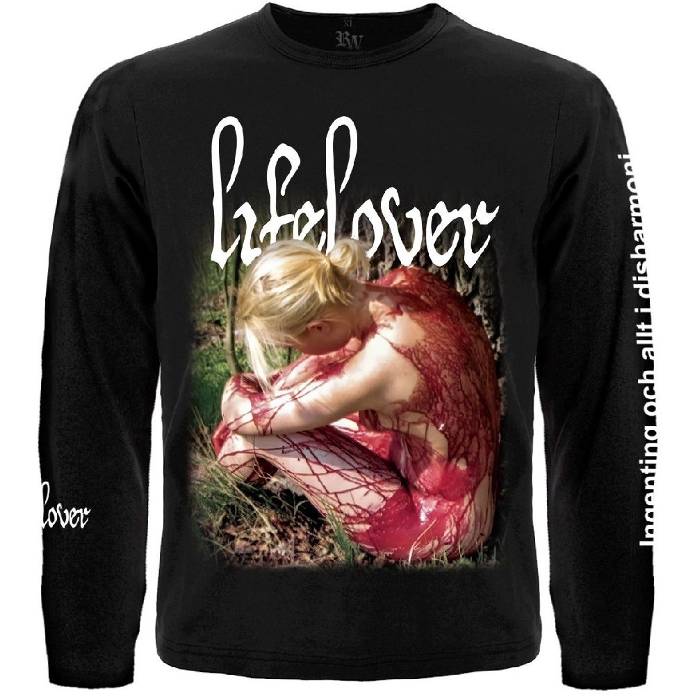 Футболка з довгим рукавом Lifelover "Pulver" - Alternative  RW-26744