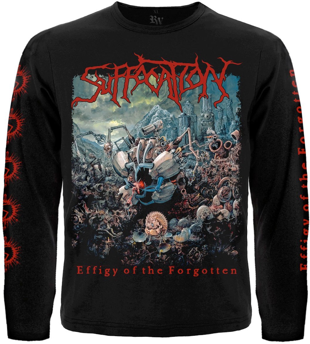 Футболка з довгим рукавом Suffocation "Effigy of the Forgotten"
