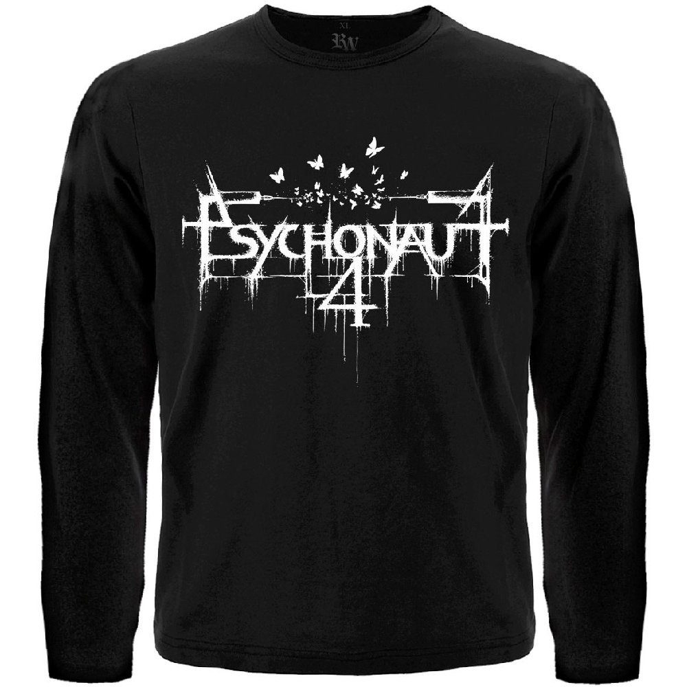 Футболка з довгим рукавом Psychonaut 4 (logo) RW-27048 Футболка з довгим рукавом Psychonaut 4 (logo) RW-27048
