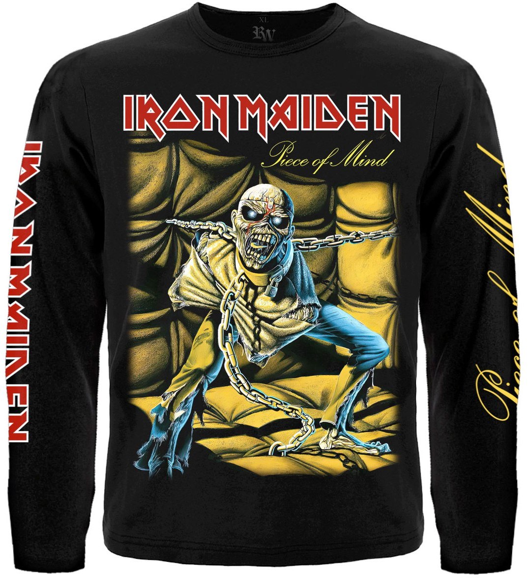 Футболка з довгим рукавом Iron Maiden "Piece of Mind"