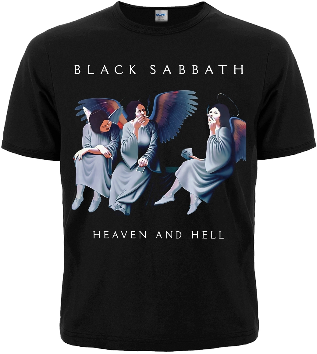 Футболка Black Sabbath "Heaven and Hell"