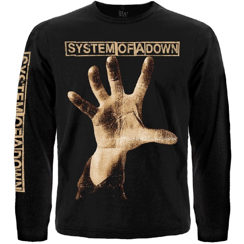 Футболка з довгим рукавом System Of A Down (1998)  RW-26661