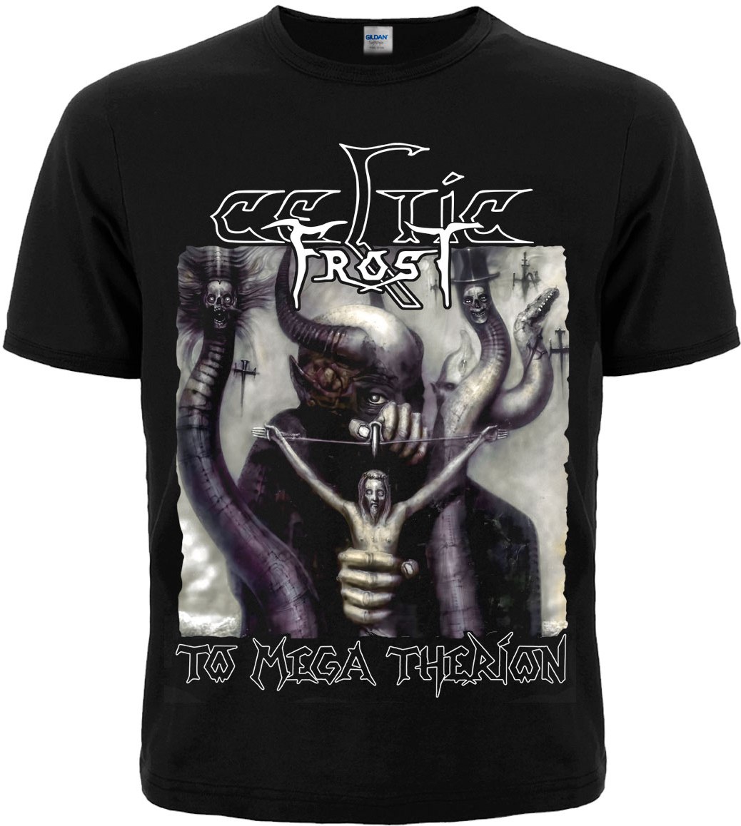 Футболка Celtic Frost "To Mega Therion"