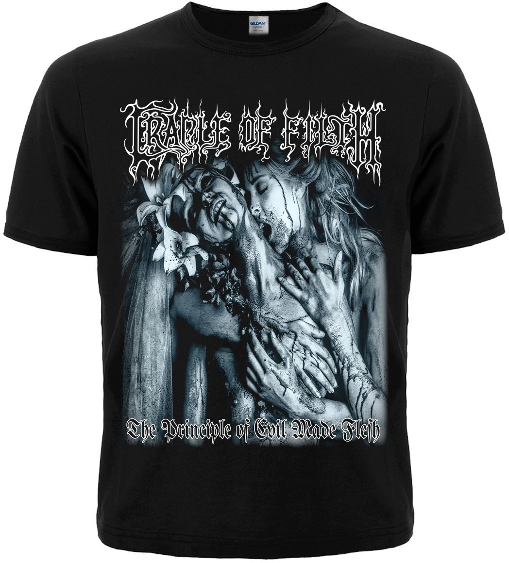 Футболка Cradle Of Filth "The Principle of Evil Made Flesh"