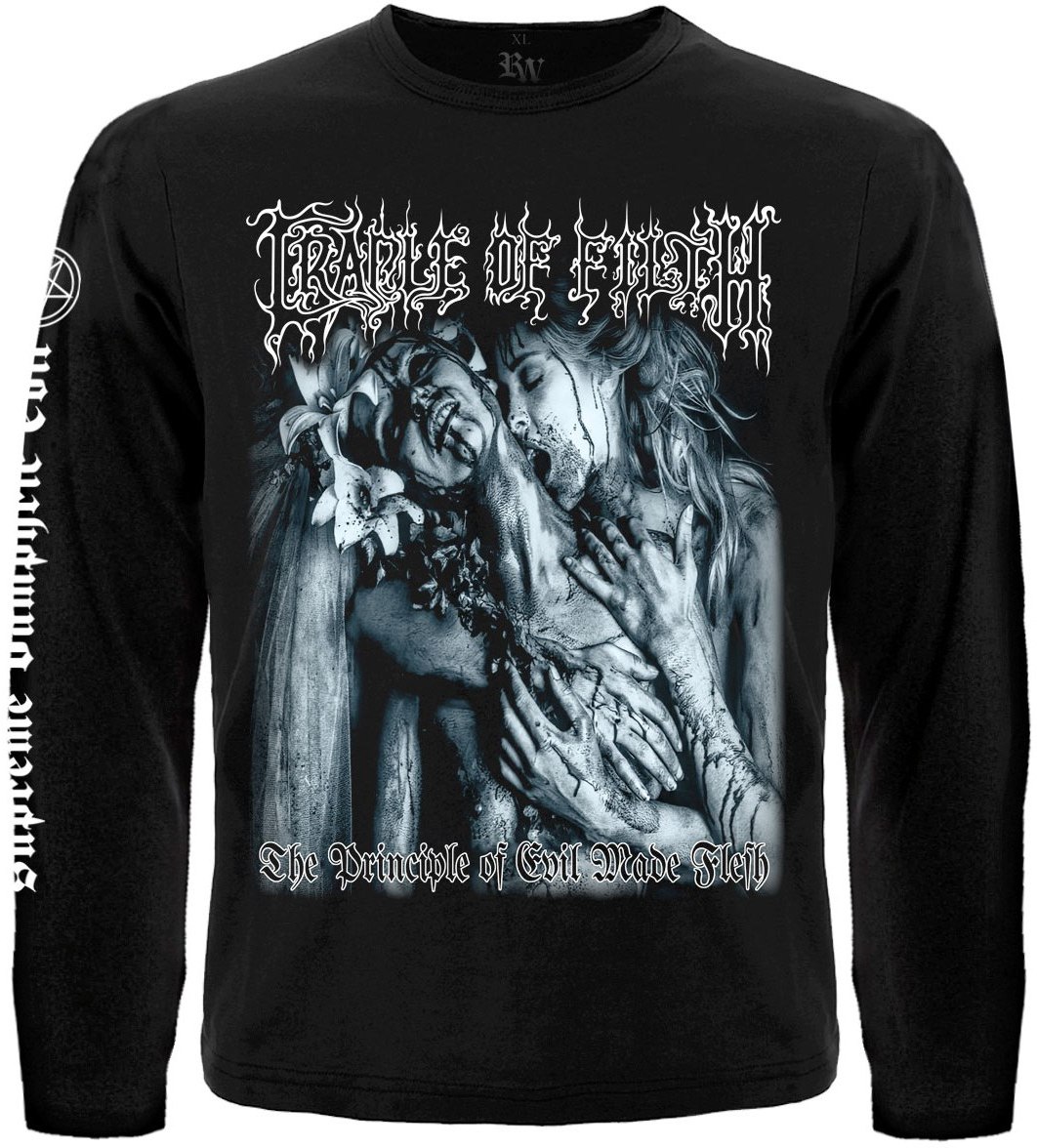 Футболка з довгим рукавом Cradle Of Filth "The Principle of Evil Made Flesh"