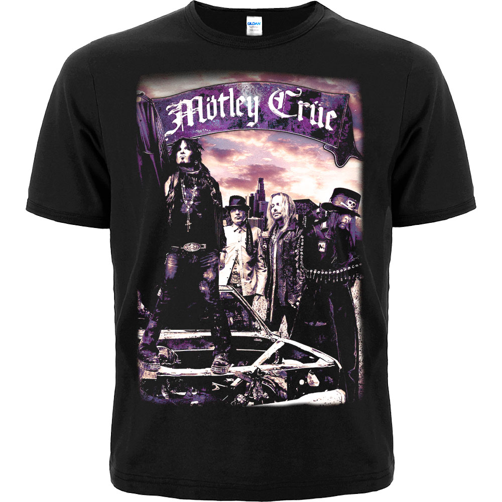 Футболка Motley Crue