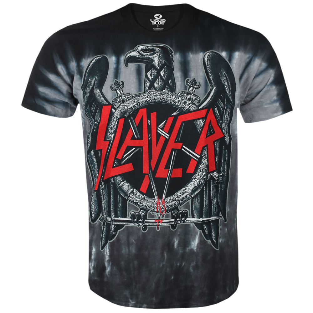 Футболка Liquid Blue Slayer - Eagle (Tie-Dye)