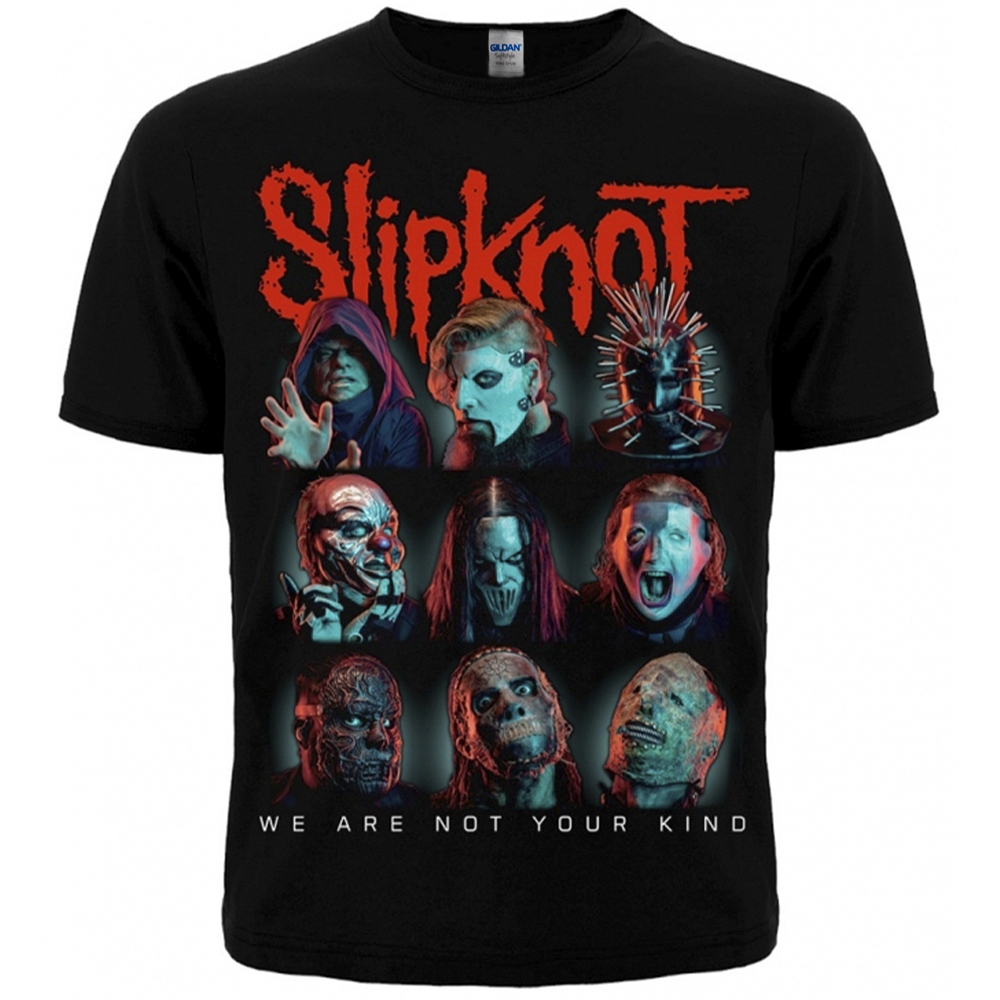 Футболка Slipknot "We Are Not Your Kind" (masks)