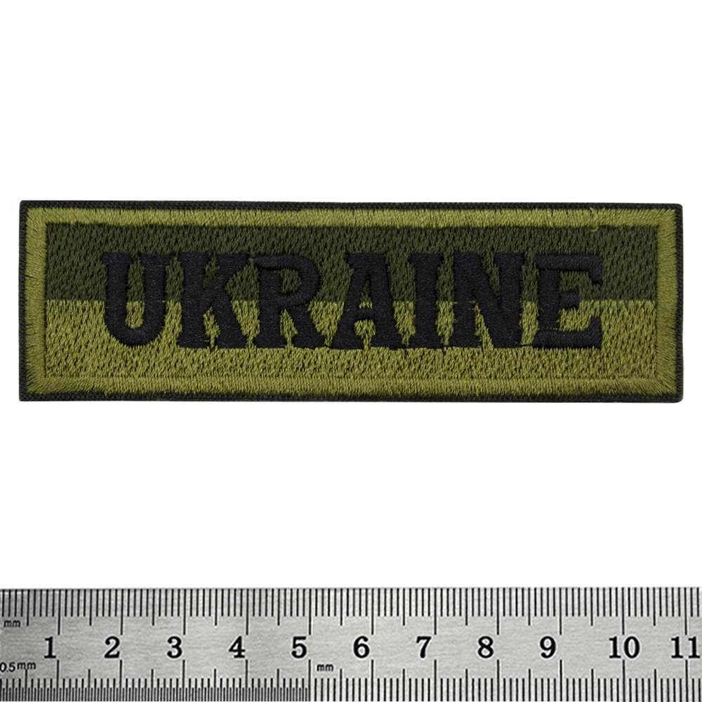 Нашивка Ukraine (олива-хакі)  RW-22164