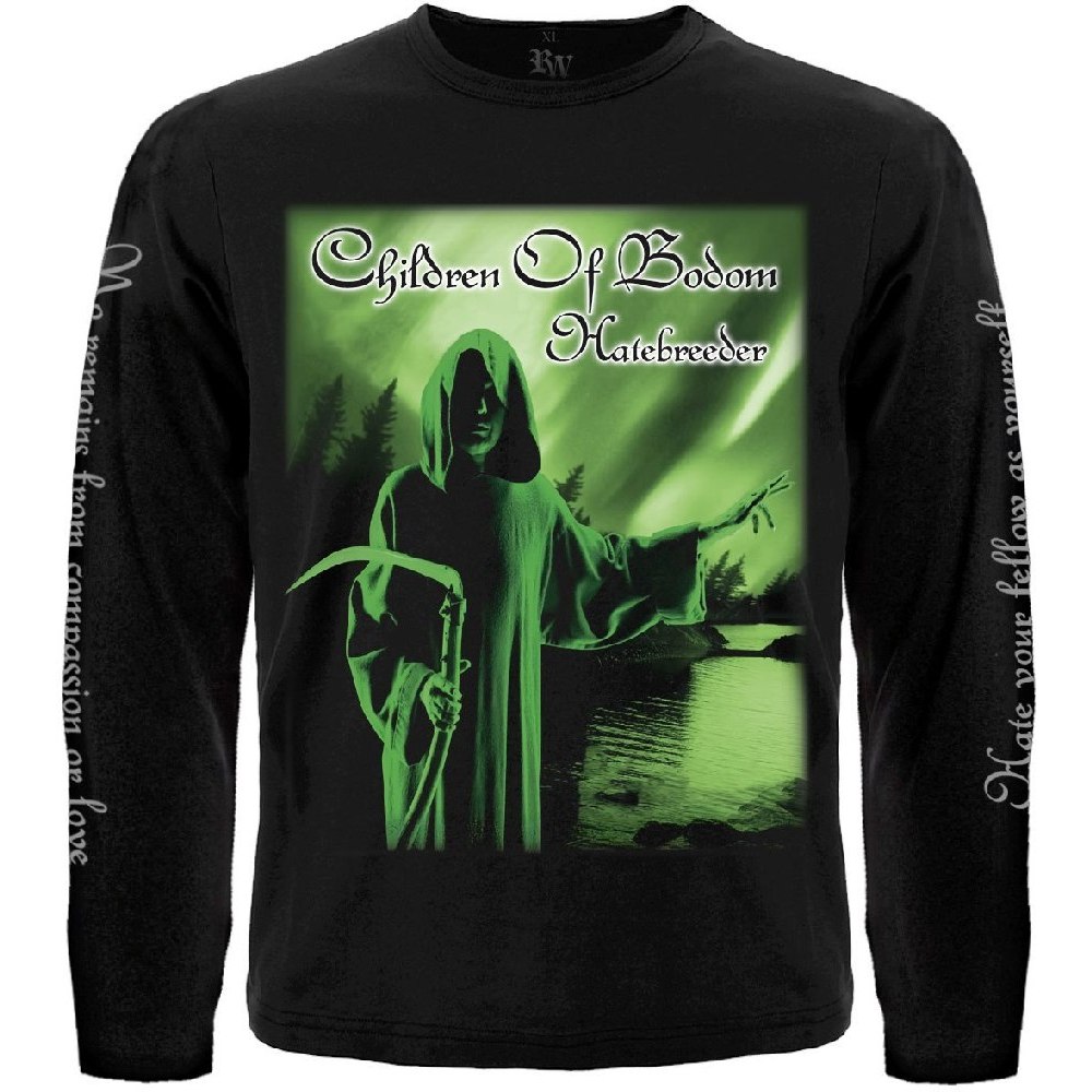 Футболка з довгим рукавом Children of Bodom "Hatebreeder"  RW-26694