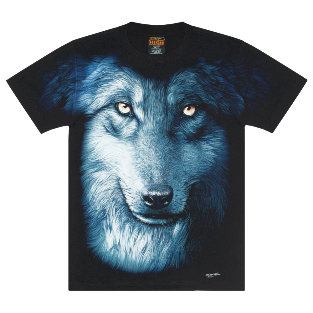 Футболка Night Wolf (світиться в темряві)