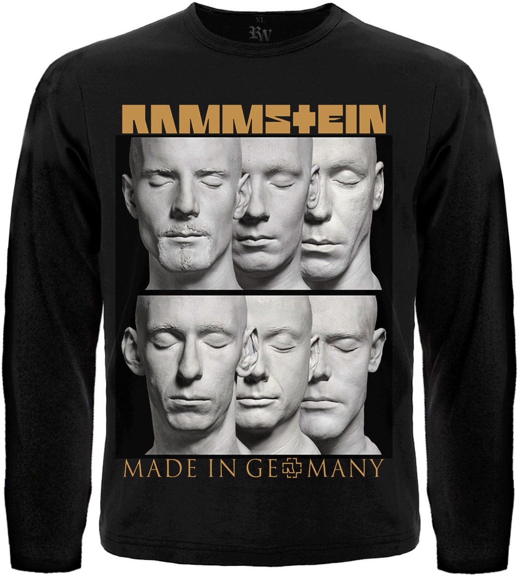 Футболка з довгим рукавом Rammstein "Made In Germany"