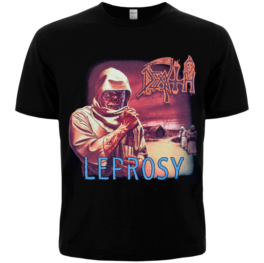 Футболка DEATH - LEPROSY (Officially Licensed)