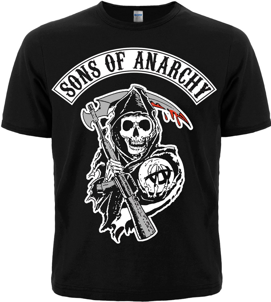 Футболка Sons Of Anarchy