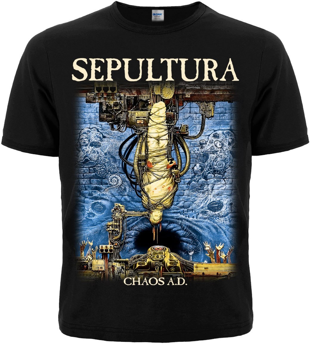 Футболка Sepultura "Chaos A.D."