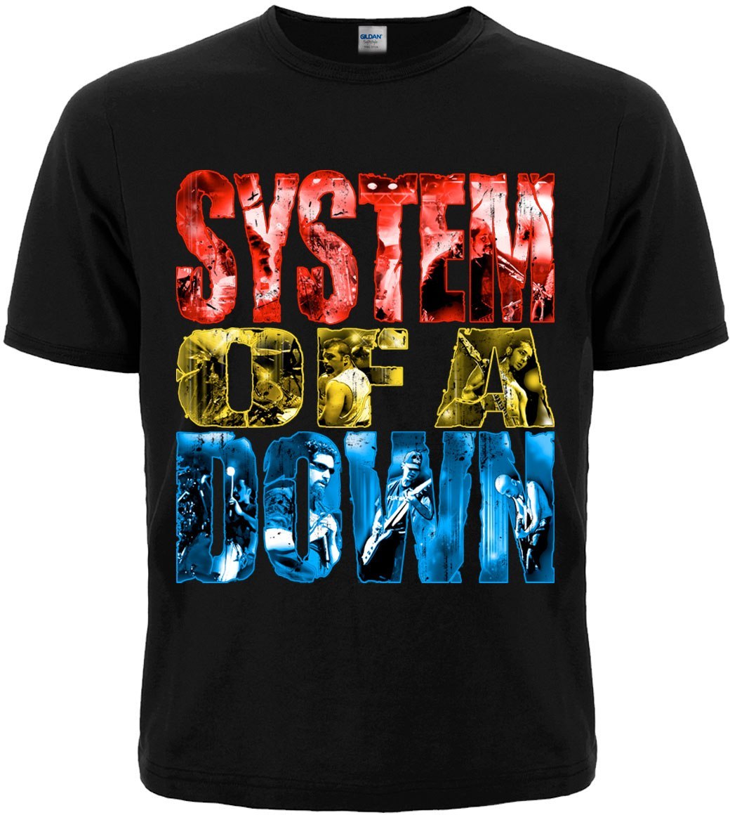 Футболка System Of A Down