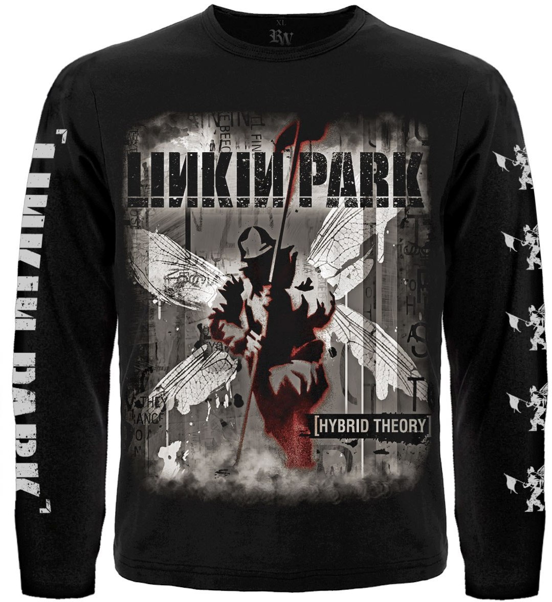 Футболка з довгим рукавом Linkin Park "Hybrid Theory"