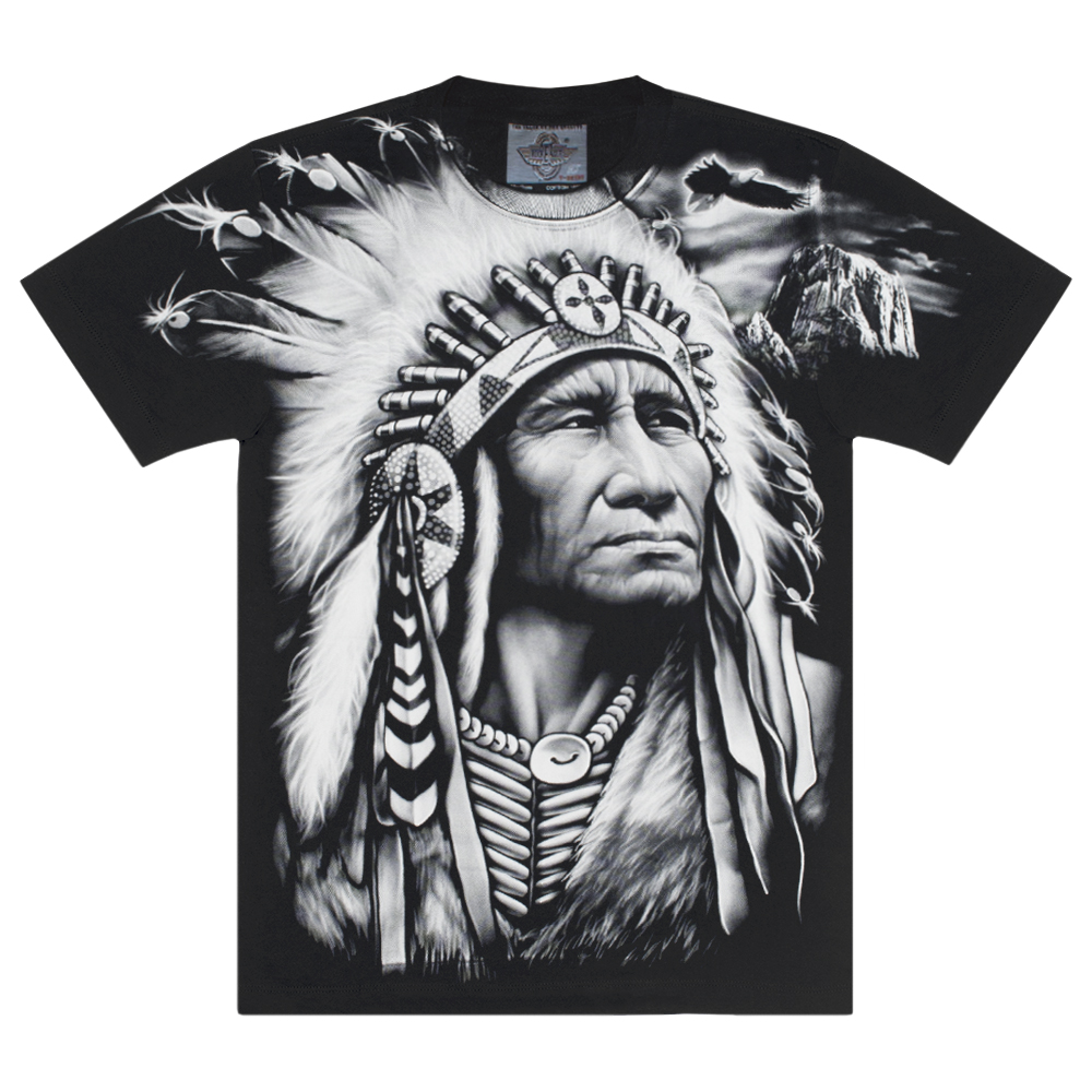 Футболка Індіанський вождь (Rock Eagle, Total t-shirt)