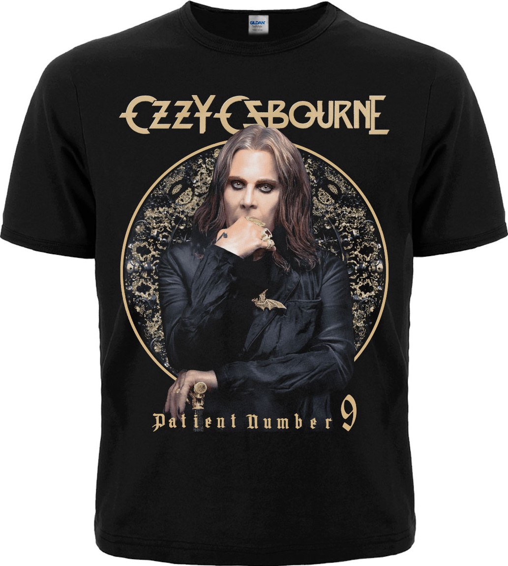 Футболка Ozzy Osbourne "Patient Number 9"