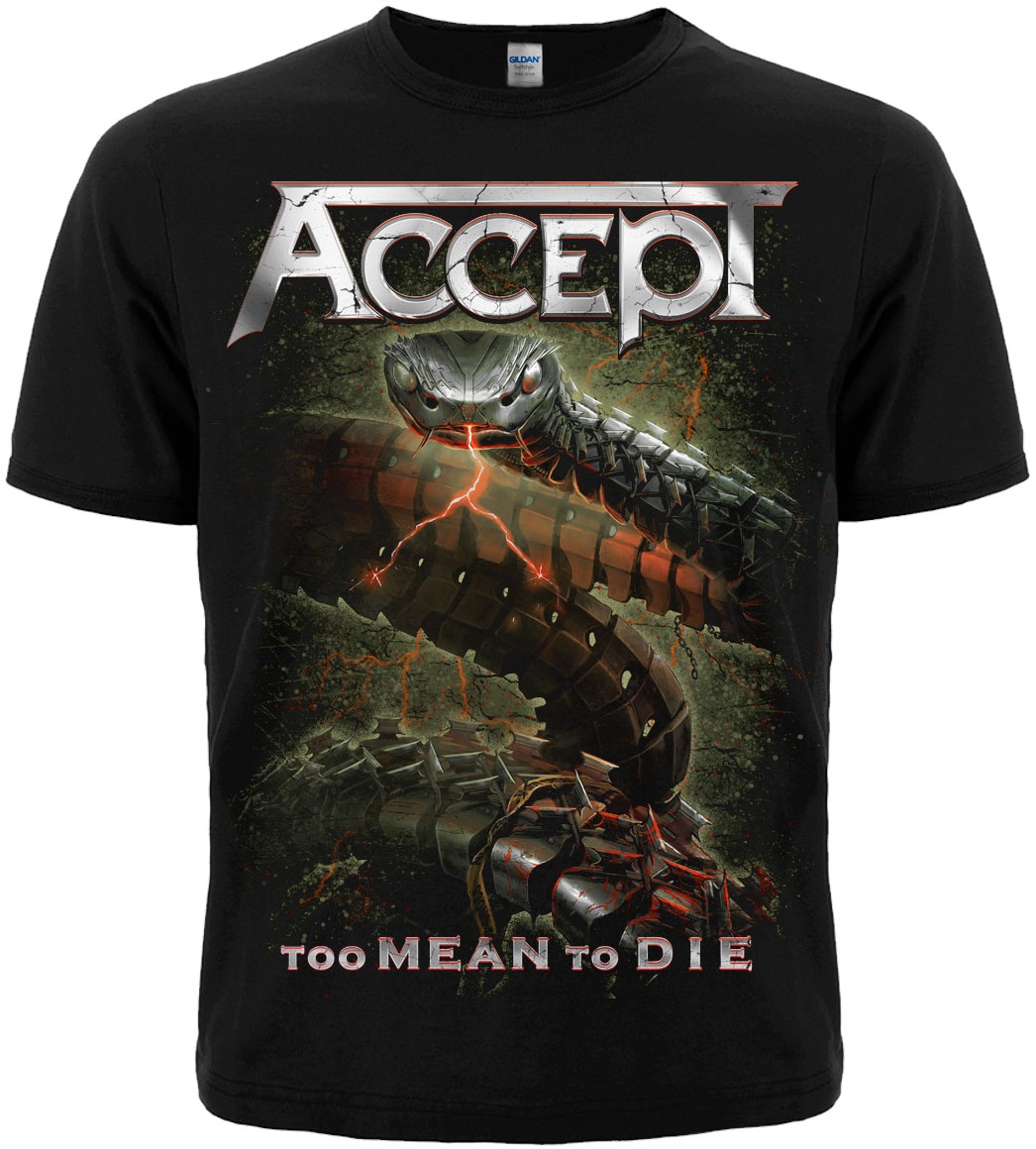 Футболка Accept "Too Mean to Die"