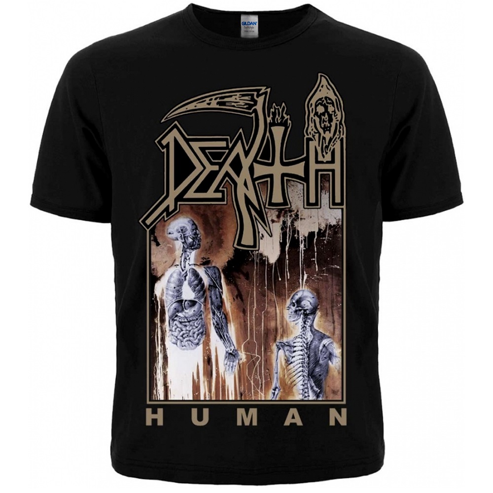 Футболка Death "Human"