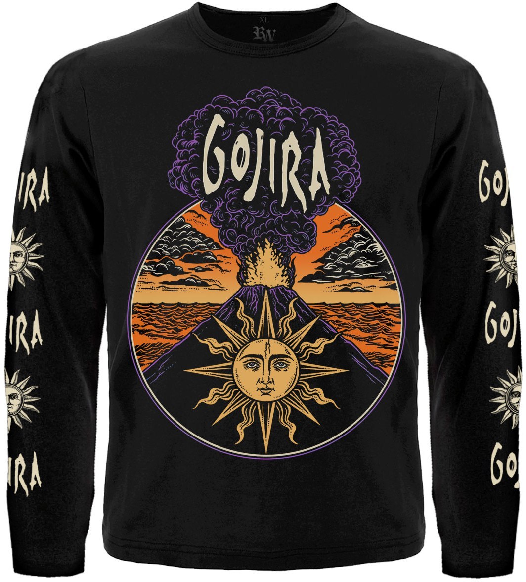 Футболка з довгим рукавом Gojira "Magma"