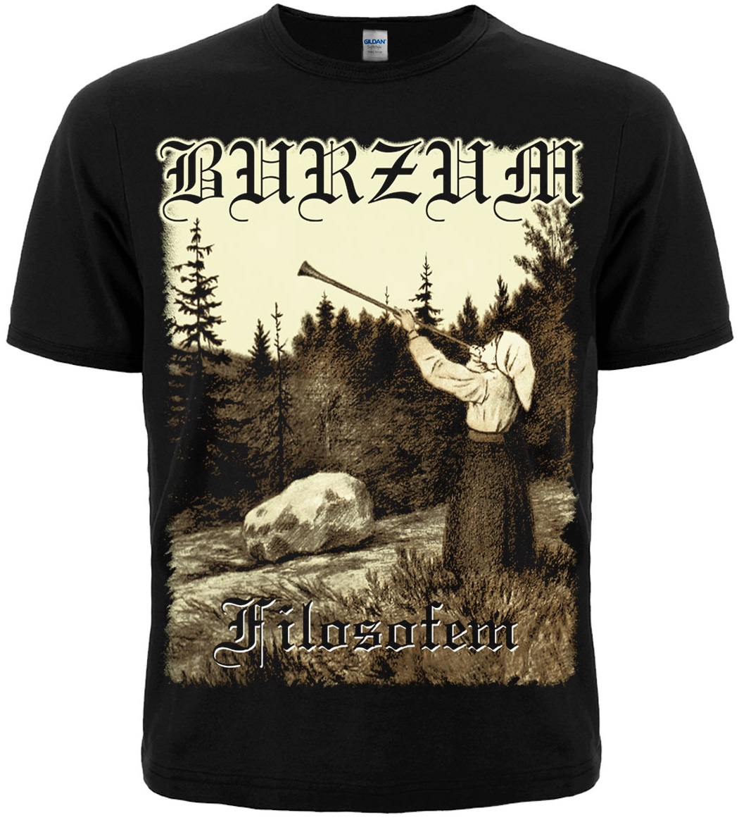 Футболка Burzum "Filosofem"