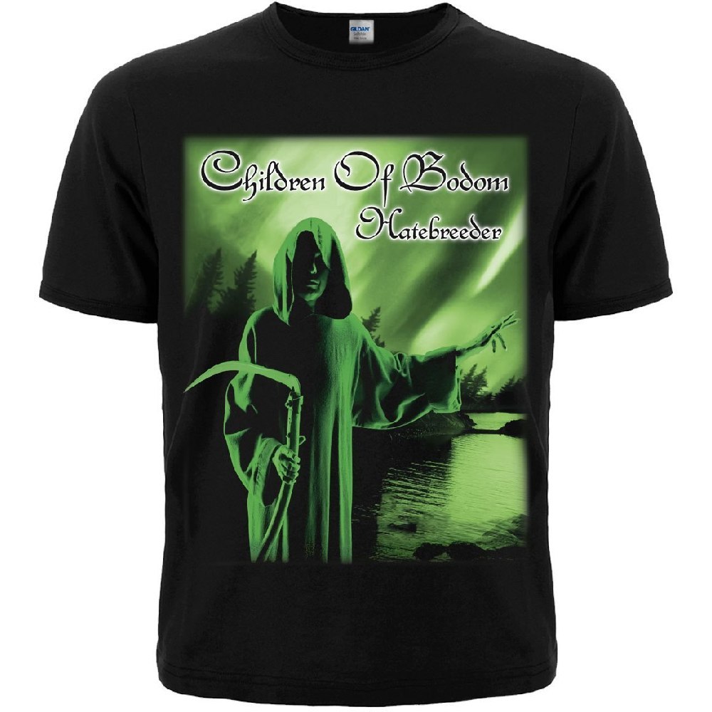 Футболка Children of Bodom "Hatebreeder"  RW-26695