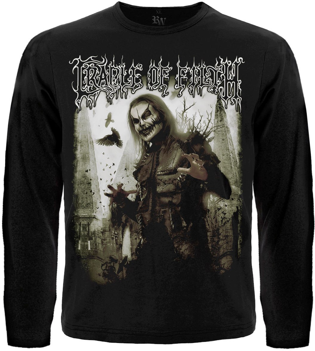 Футболка с длинным рукавом Cradle Of Filth "Yours Immortally"