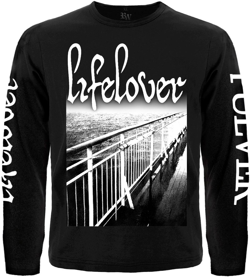 Футболка з довгим рукавом Lifelover “Pulver” - Urban
