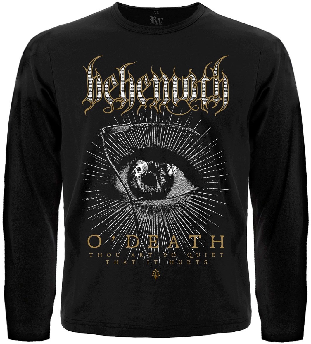 Футболка з довгим рукавом Behemoth "O' Death"