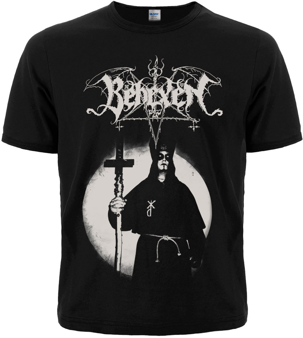 Футболка Behexen "By the Blessing of Satan"