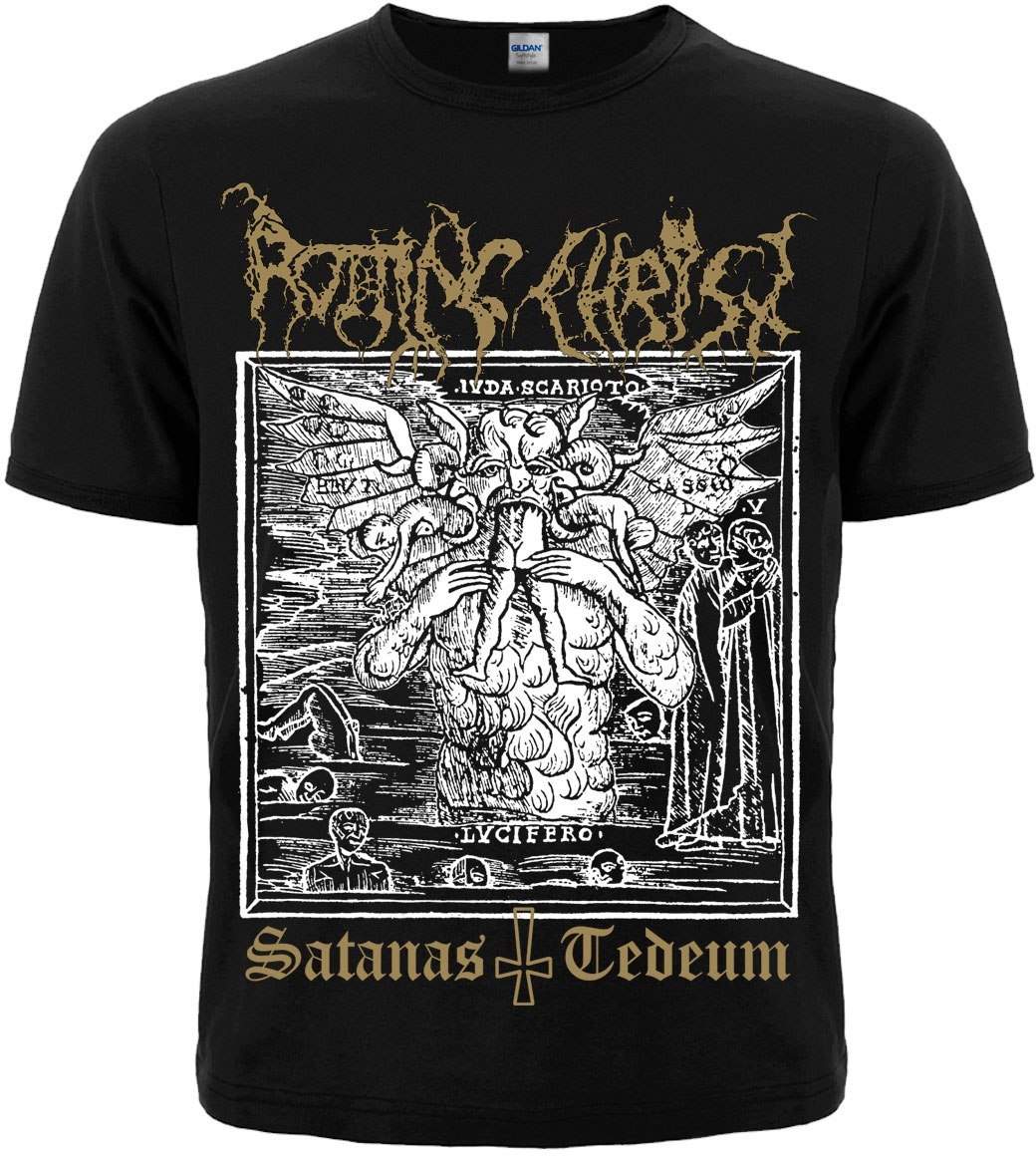 Футболка Rotting Christ "Satanas Tedeum"
