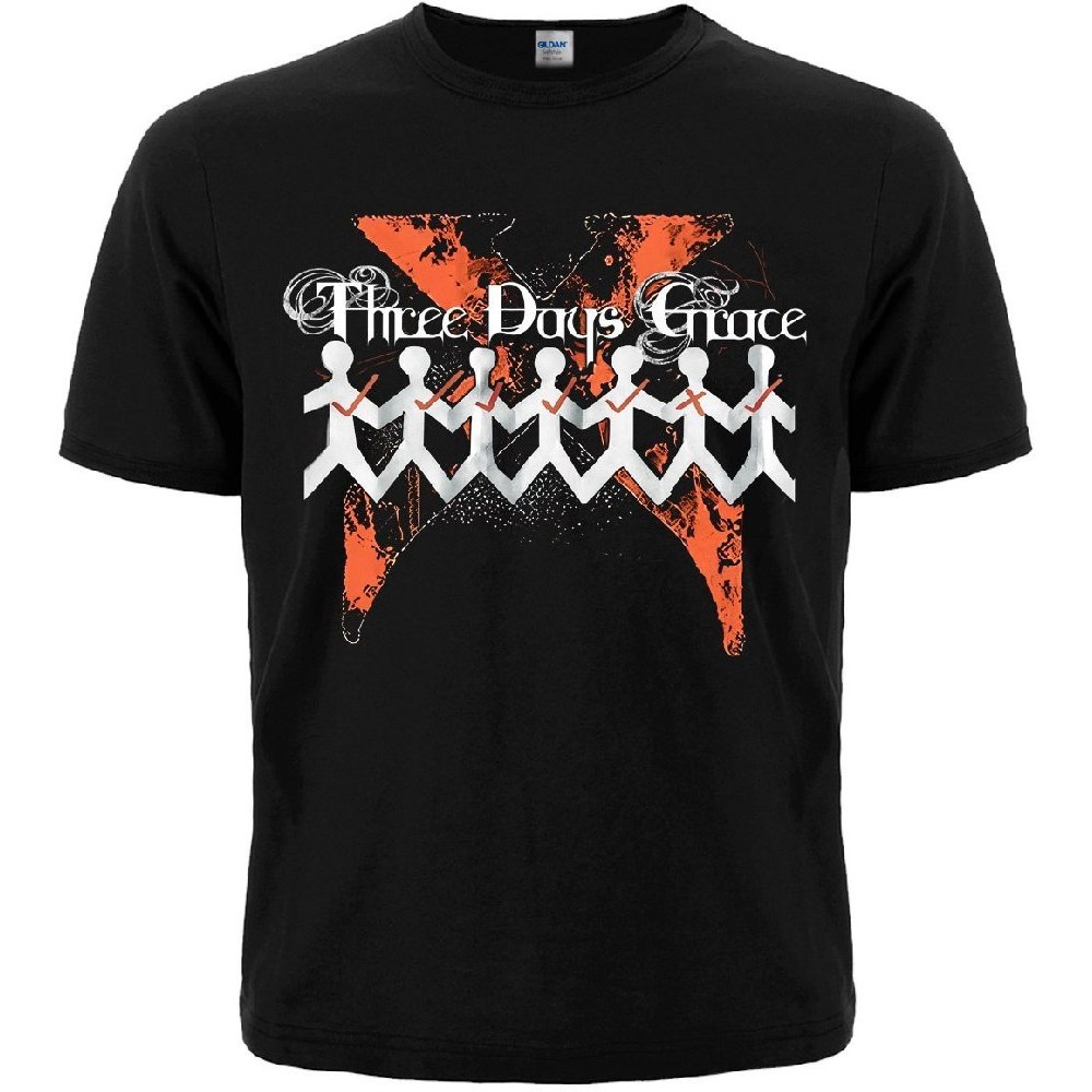 Футболка Three Days Grace "One-X"  RW-27040