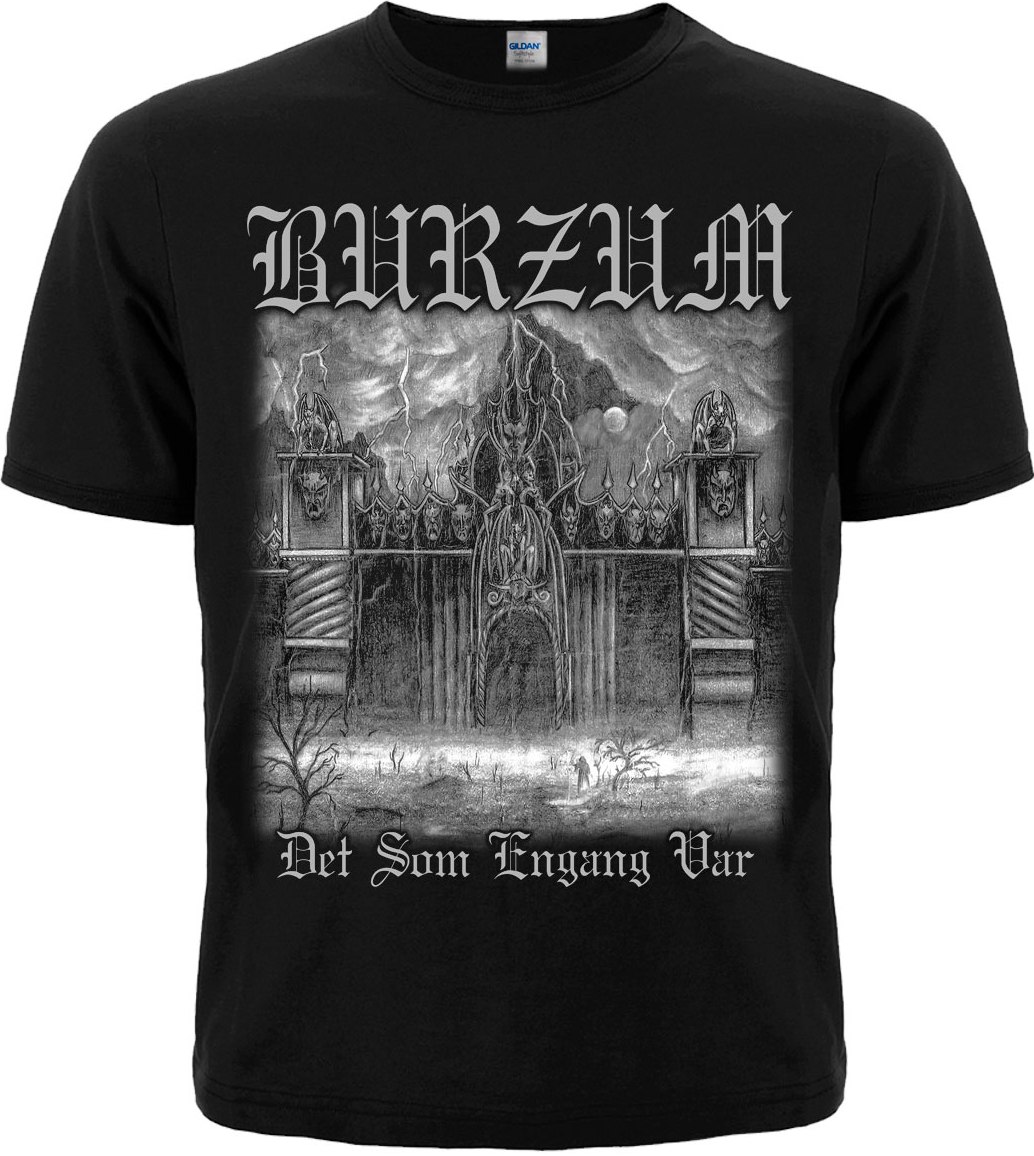Футболка Burzum "Det Som Engang Var"