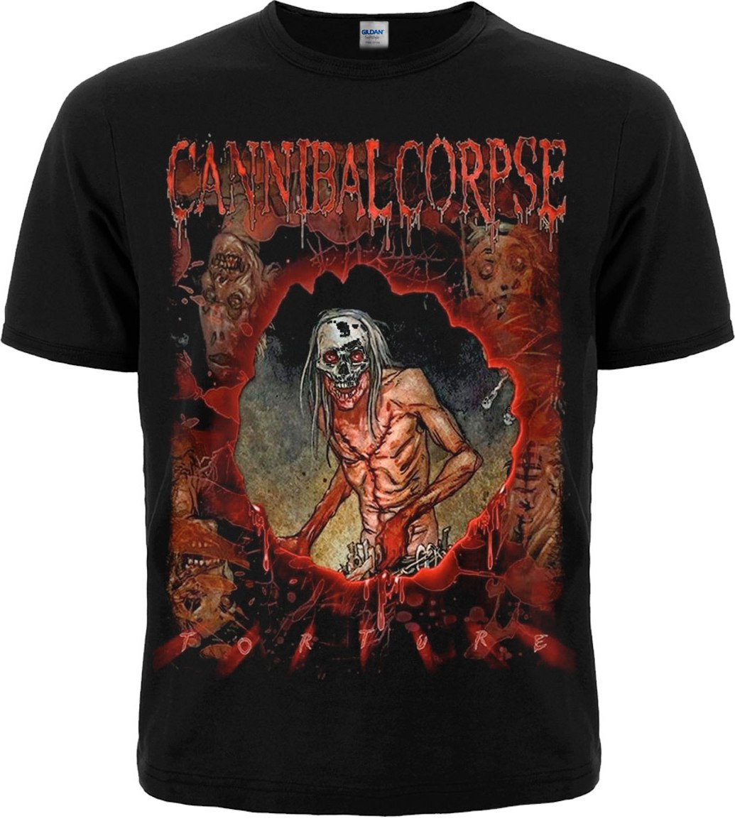 Футболка Cannibal Corpse "Torture"