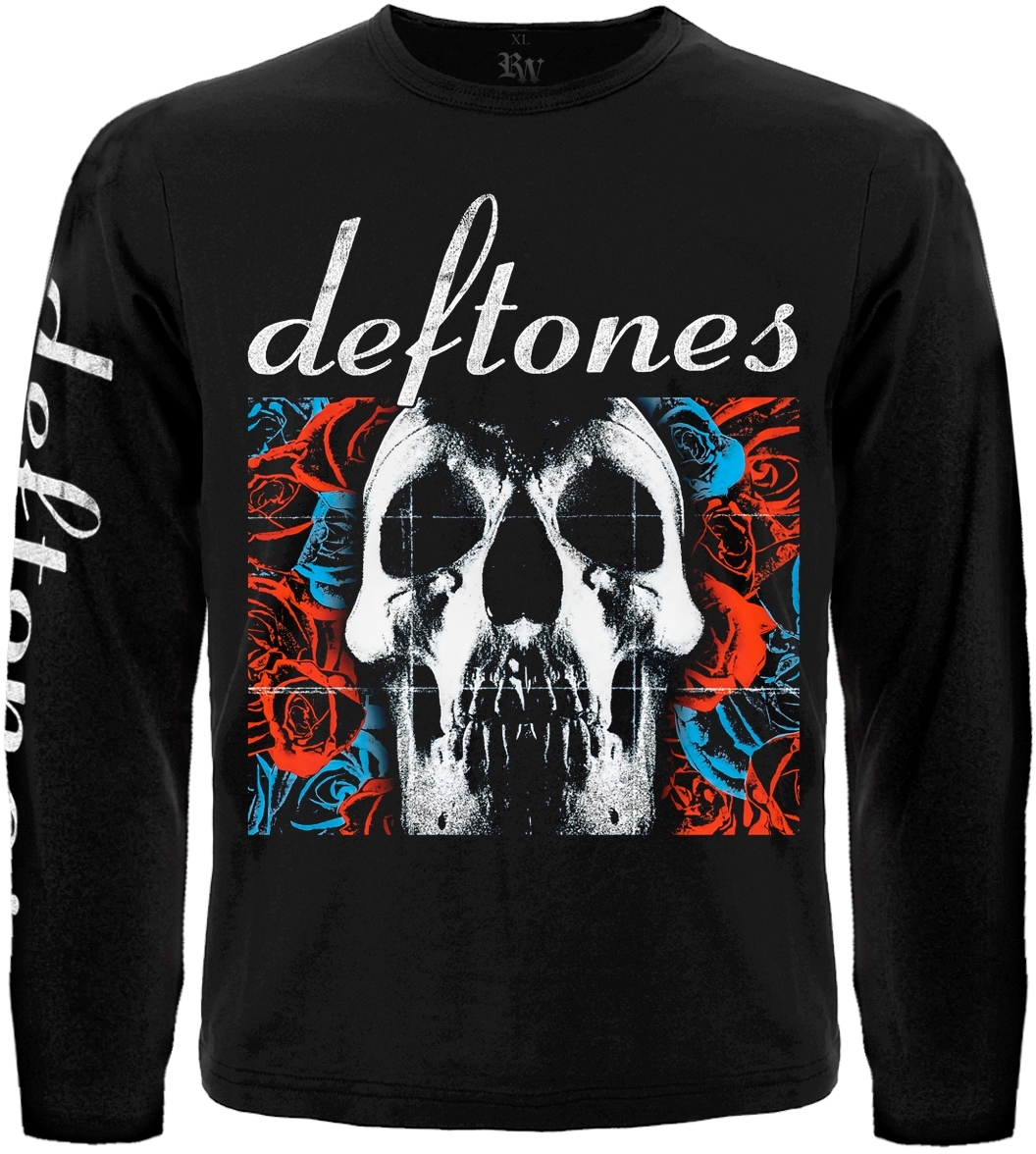 Футболка з довгим рукавом Deftones