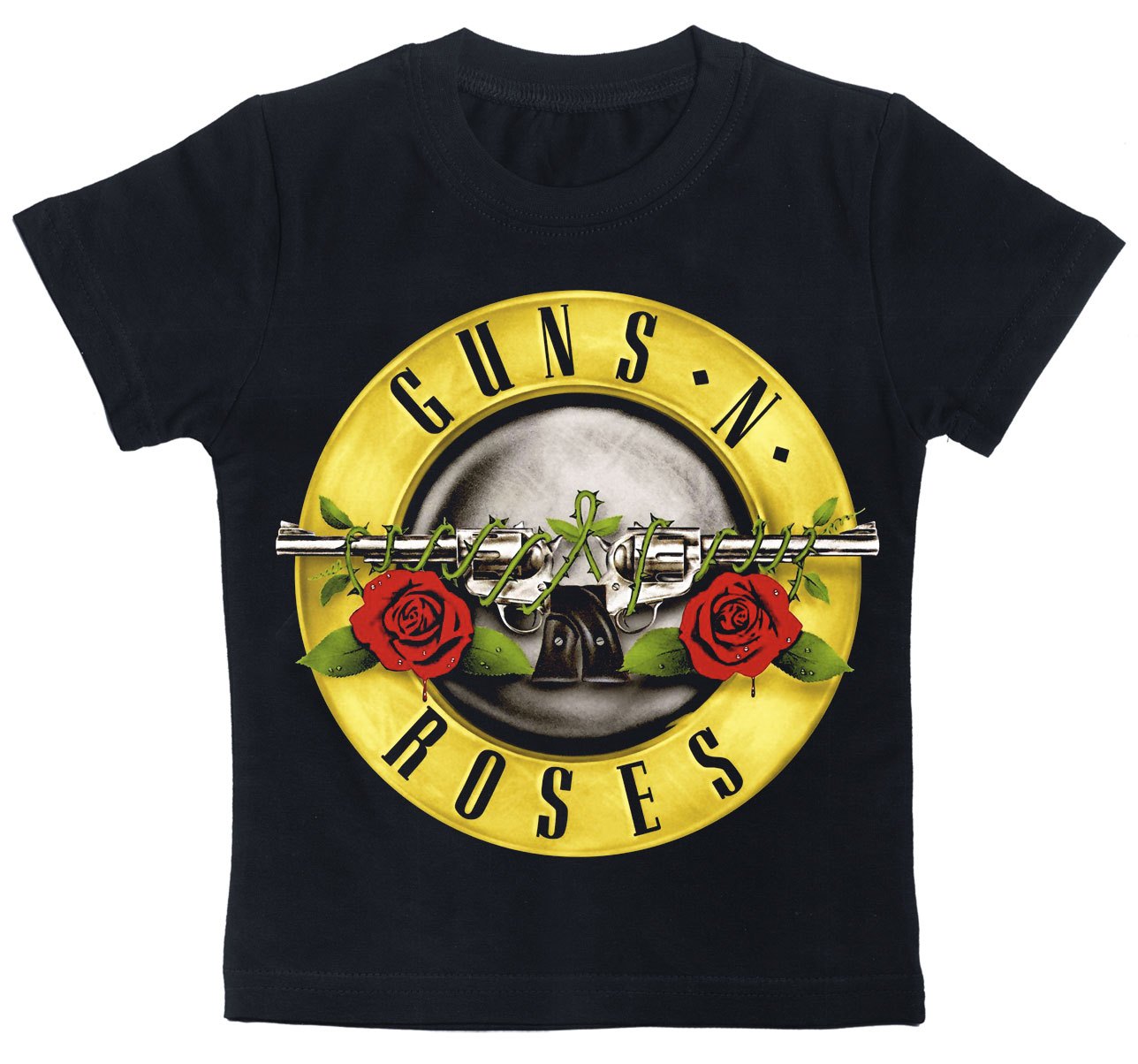 Детская футболка Guns'n'Roses (logo) черная