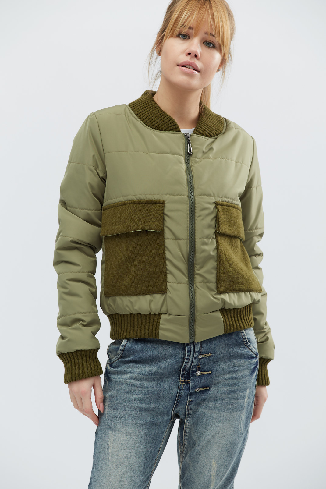 Куртка LS-8731-1, (Авокадо)
