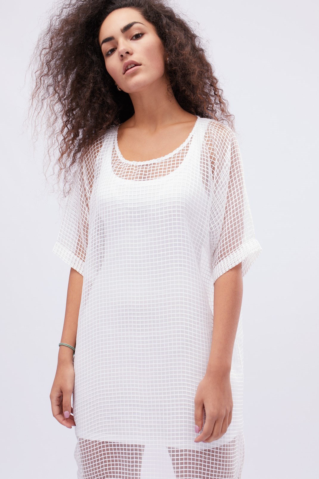 Платье KP-10125-3, (Белый)