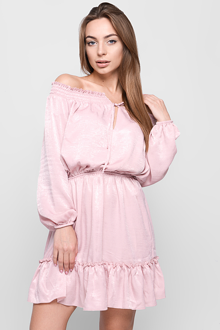 Платье KP-5957-15, (Розовый)